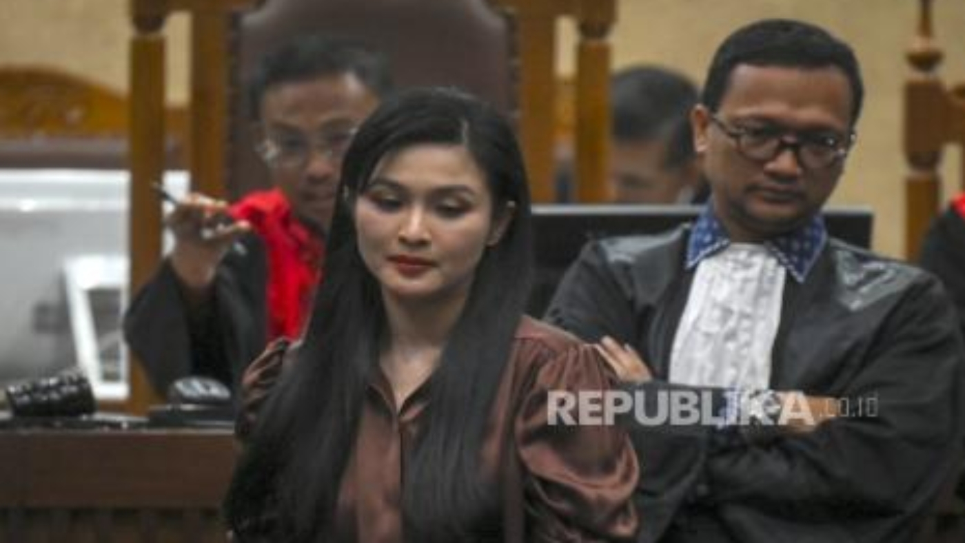 Sandra Dewi Cabut Gugatan, PN Jakpus Putuskan Perampasan Aset Harvey Moeis Sah