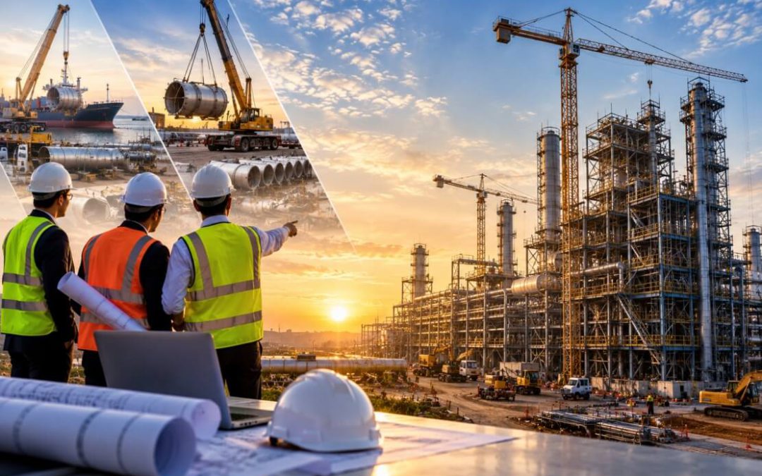 Pekerjaan Engineering Procurement Construction and Commisioning Proyek AVERE