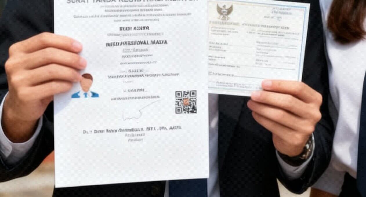 Surat Tanda Registrasi insinyur Surat Tanda Registrasi insinyur