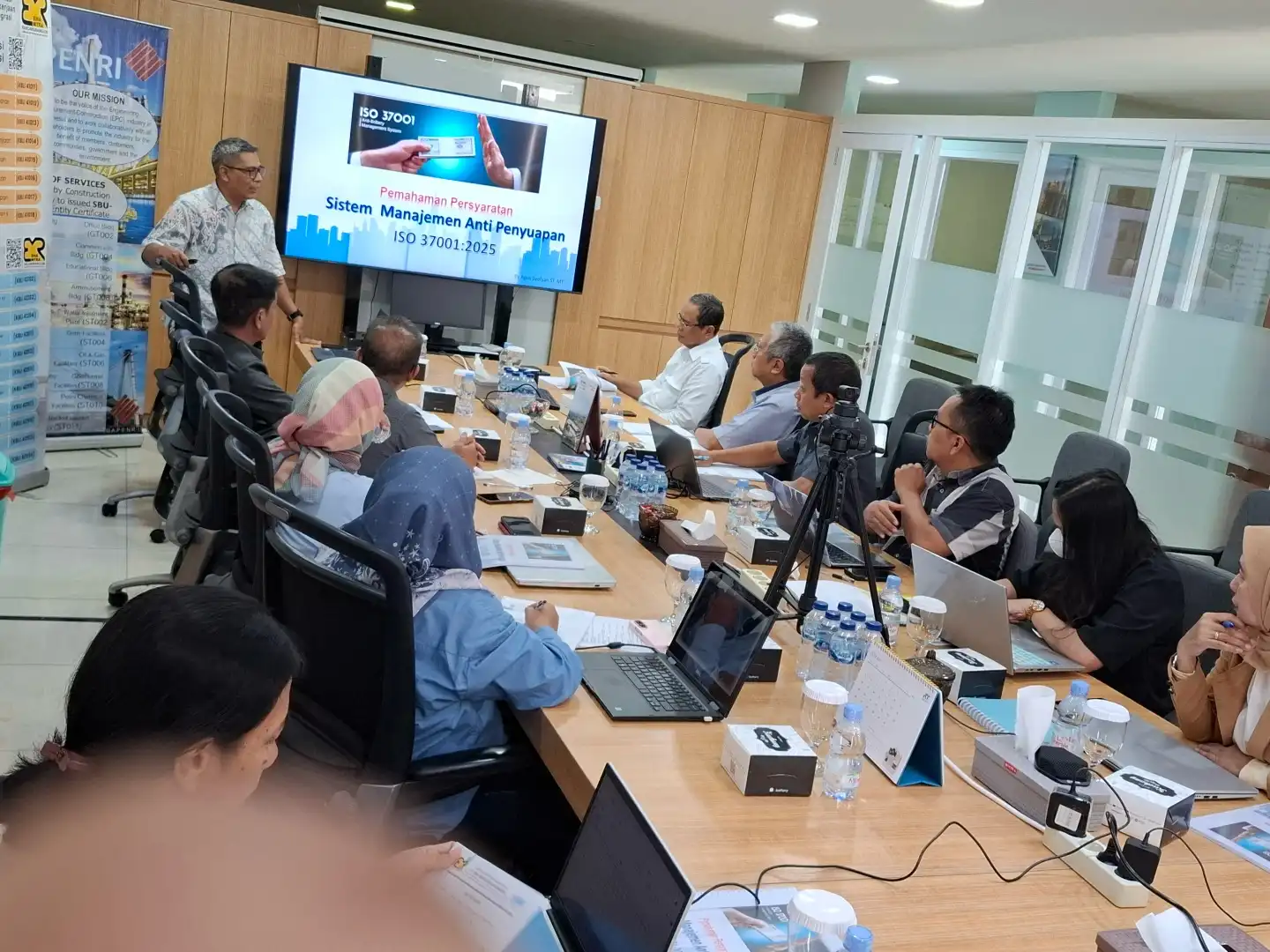 Penegakan Regulasi Pelatihan ISO 37001 SMAP Penegakan Regulasi Pelatihan ISO 37001 SMAP Regulasi