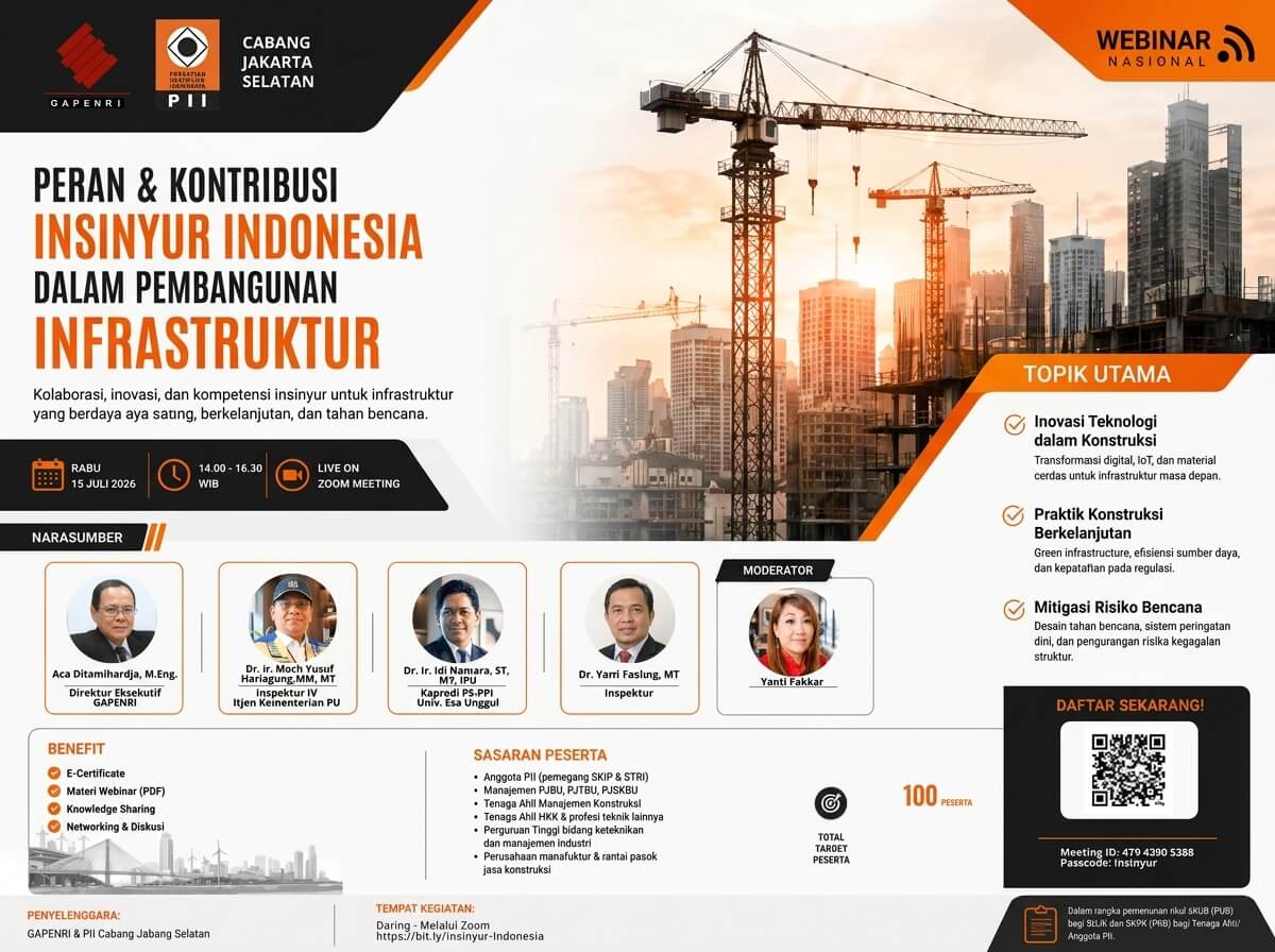 Webinar Peran Insinyur