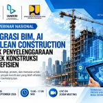 Webinar BIM, AI dan Lean Construction